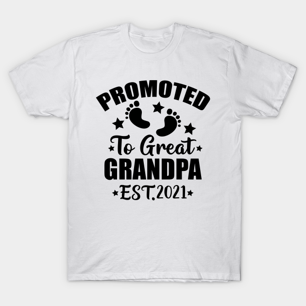 promoted to grandpa 2021